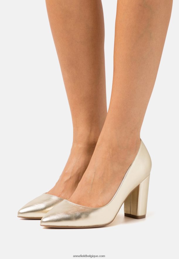 femmes talons classiques or Anna FieldNHH26B1675