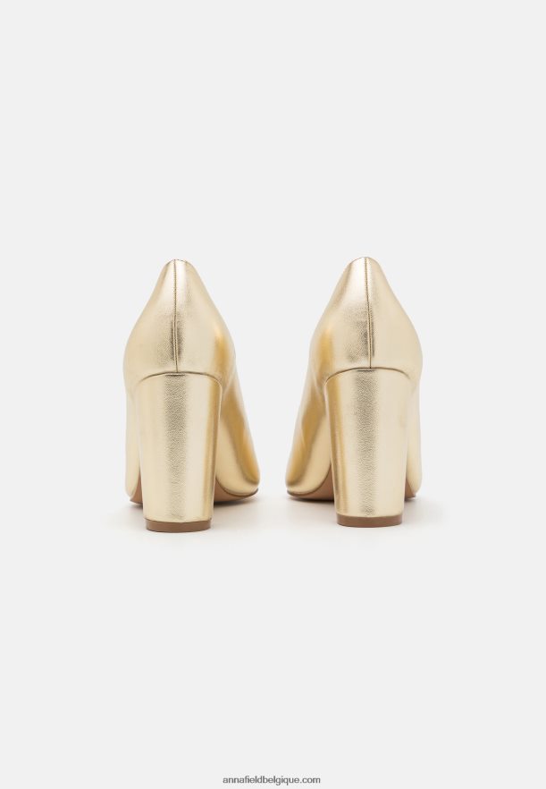 femmes talons classiques or Anna FieldNHH26B1675