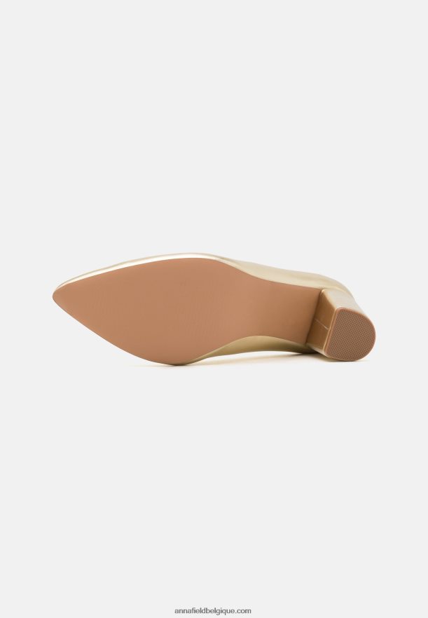 femmes talons classiques or Anna FieldNHH26B1675