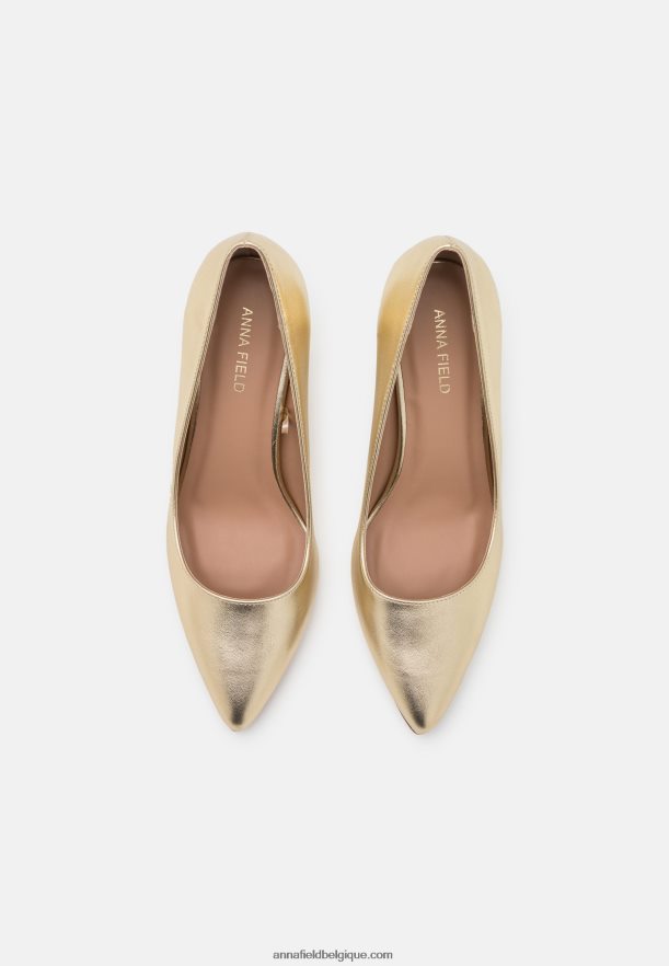 femmes talons classiques or Anna FieldNHH26B1675