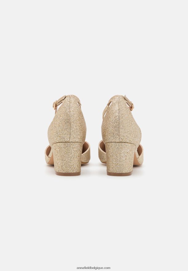 femmes talons classiques or Anna FieldNHH26B1677