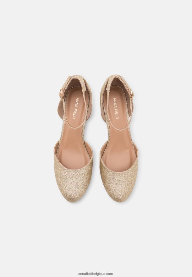femmes talons classiques or Anna FieldNHH26B1677