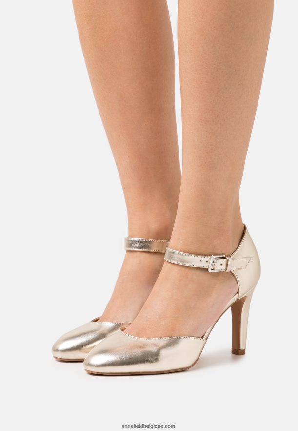 femmes talons classiques or Anna FieldNHH26B1692