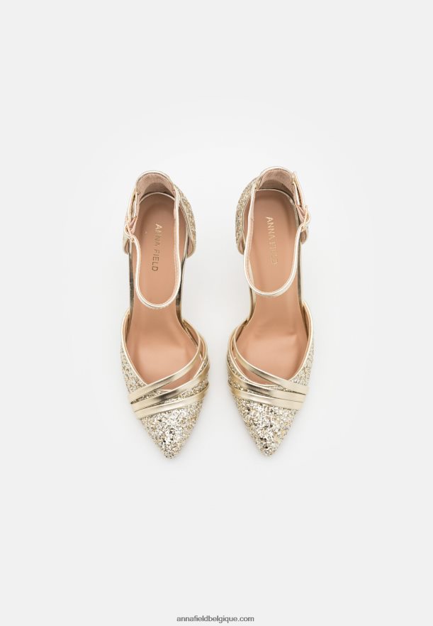 femmes talons classiques or Anna FieldNHH26B1702