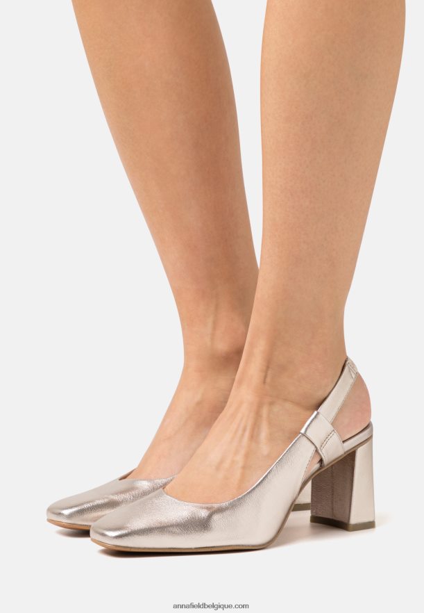 femmes talons classiques platine Anna FieldNHH26B1752