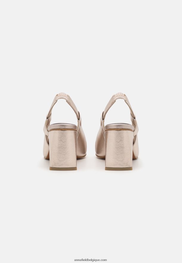 femmes talons classiques platine Anna FieldNHH26B1752