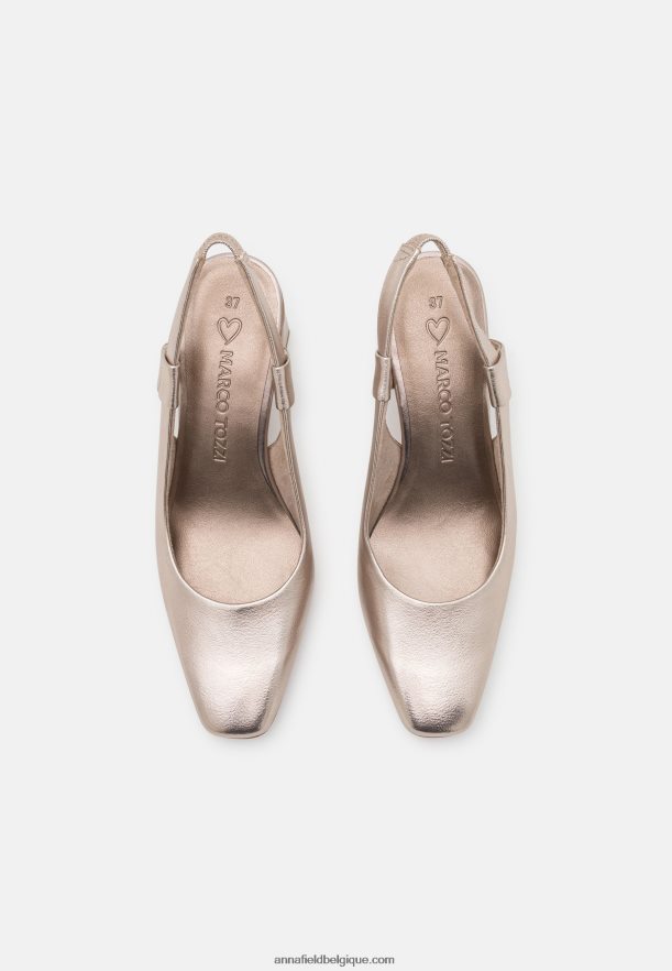 femmes talons classiques platine Anna FieldNHH26B1752