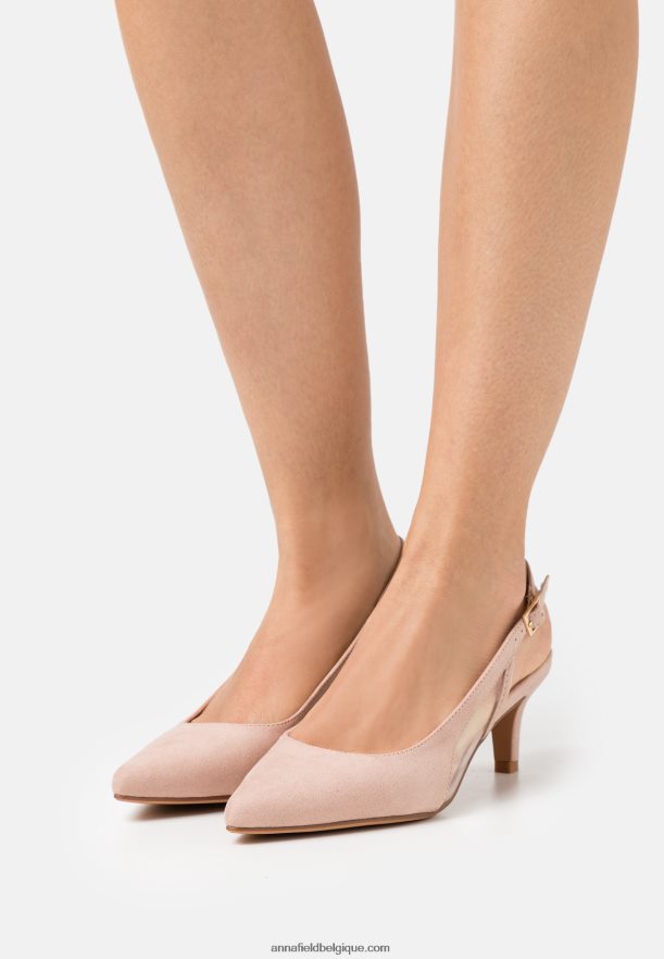femmes talons classiques rose clair Anna FieldNHH26B1593
