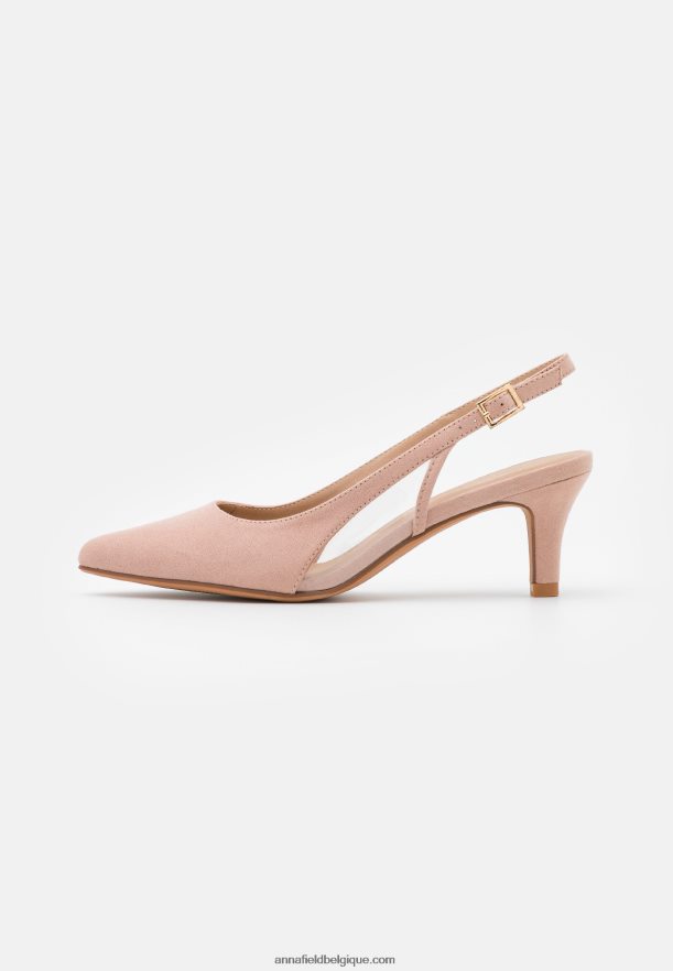 femmes talons classiques rose clair Anna FieldNHH26B1593