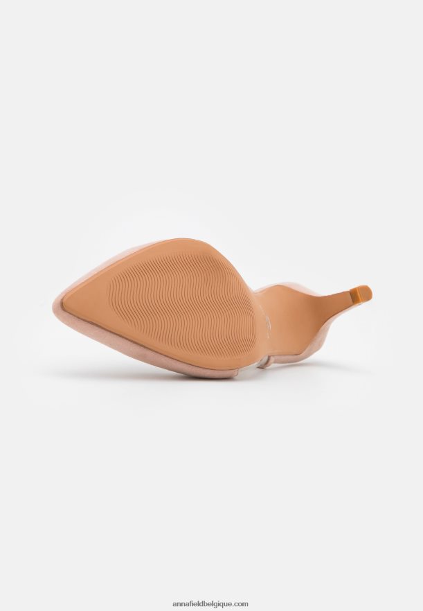 femmes talons classiques rose clair Anna FieldNHH26B1593