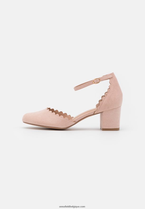 femmes talons classiques rose clair Anna FieldNHH26B1601