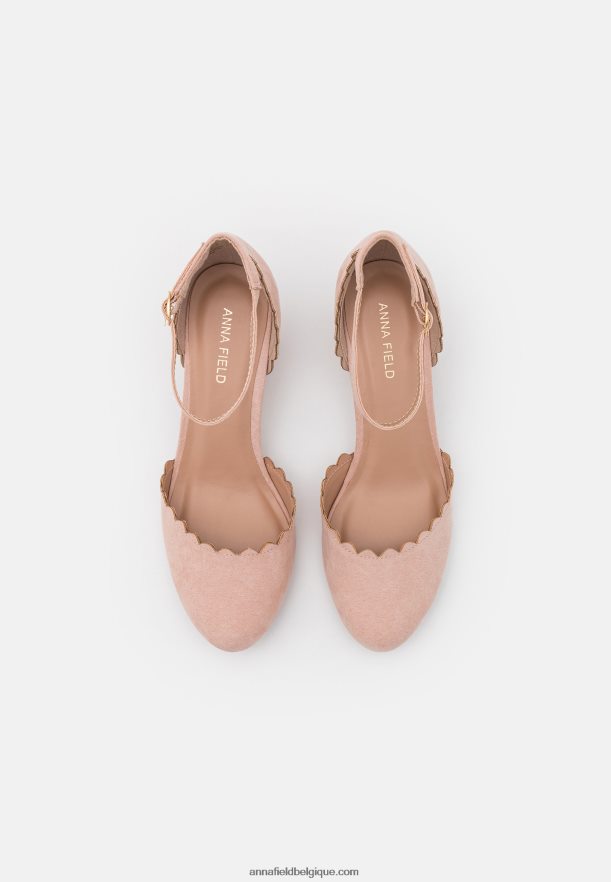 femmes talons classiques rose clair Anna FieldNHH26B1601