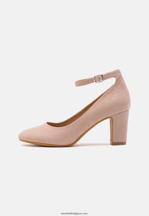 femmes talons classiques rose clair Anna FieldNHH26B1605