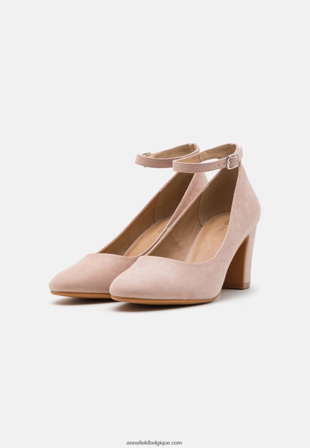 femmes talons classiques rose clair Anna FieldNHH26B1605