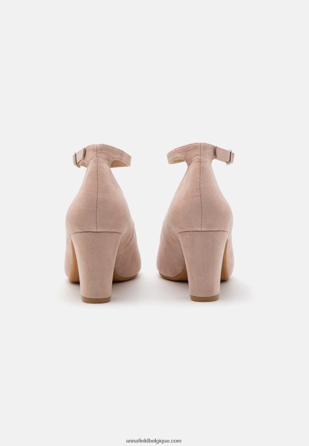 femmes talons classiques rose clair Anna FieldNHH26B1605
