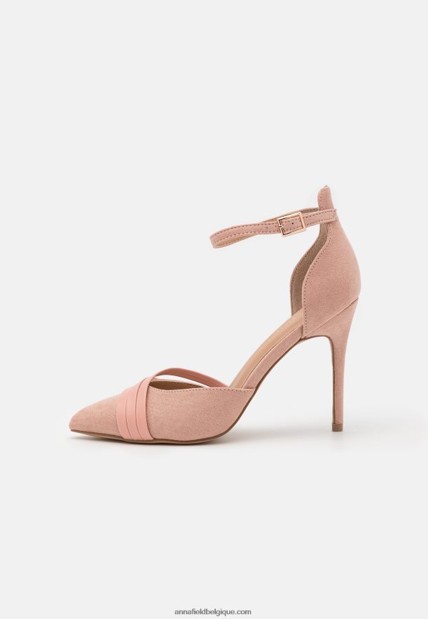femmes talons classiques rose clair Anna FieldNHH26B1620