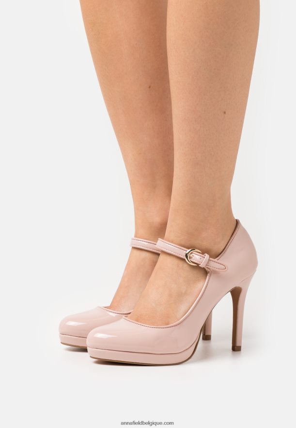 femmes talons classiques rose clair Anna FieldNHH26B1656