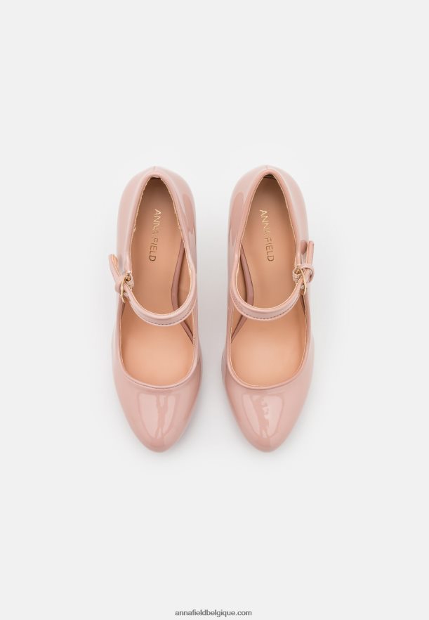 femmes talons classiques rose clair Anna FieldNHH26B1656
