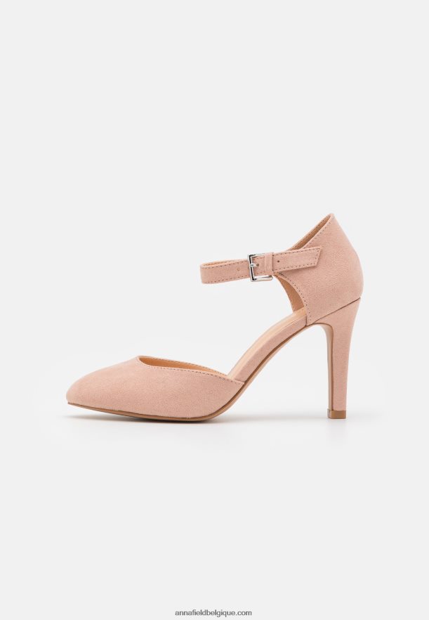 femmes talons classiques rose clair Anna FieldNHH26B1673
