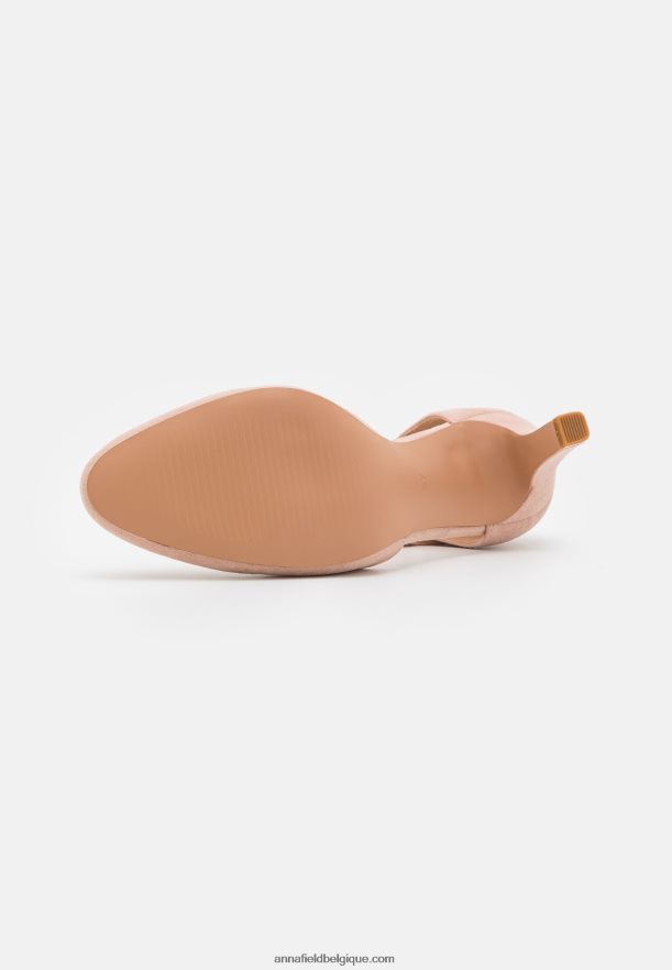 femmes talons classiques rose clair Anna FieldNHH26B1673