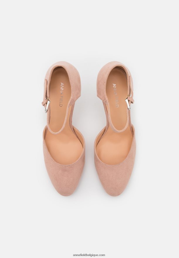 femmes talons classiques rose clair Anna FieldNHH26B1673