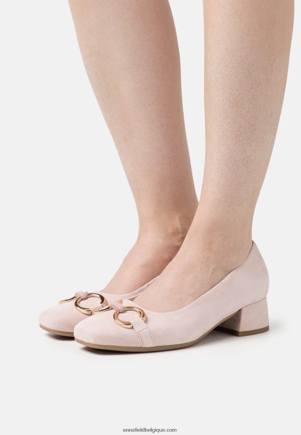 femmes talons classiques rose clair Anna FieldNHH26B1750
