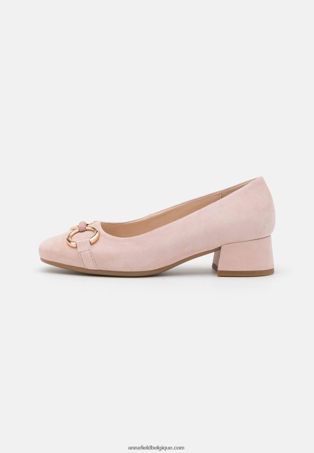 femmes talons classiques rose clair Anna FieldNHH26B1750