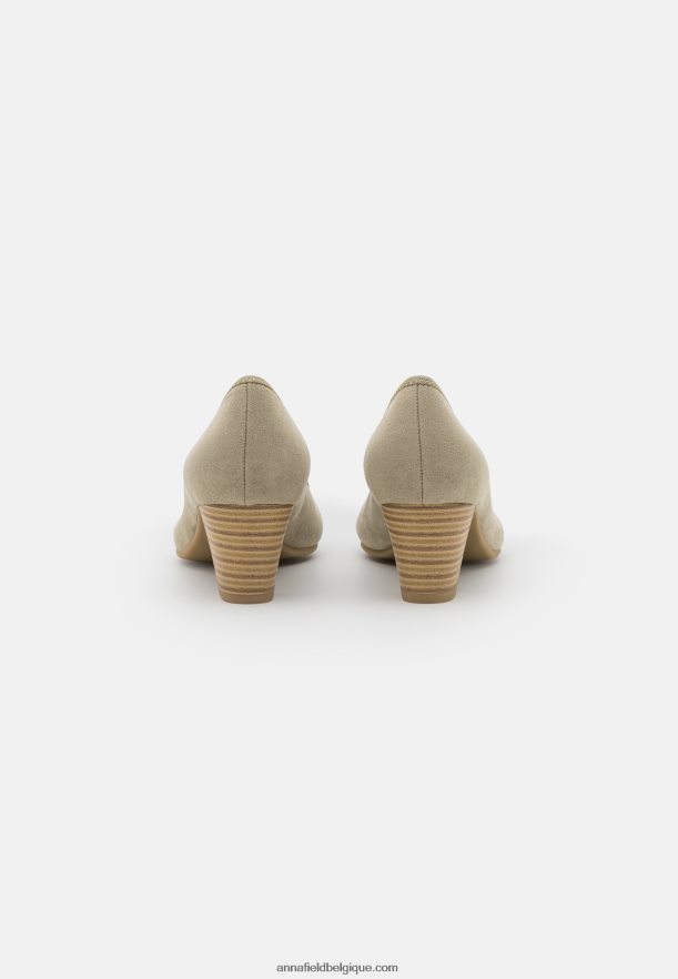 femmes talons classiques sauge Anna FieldNHH26B1762