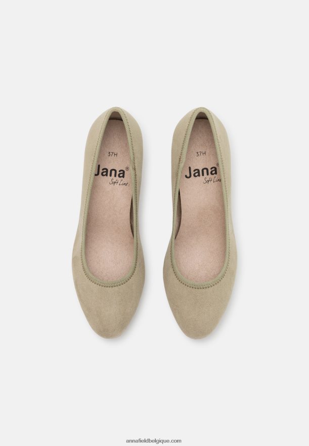 femmes talons classiques sauge Anna FieldNHH26B1762