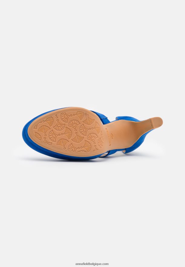 femmes talons hauts bleu roi Anna FieldNHH26B1721
