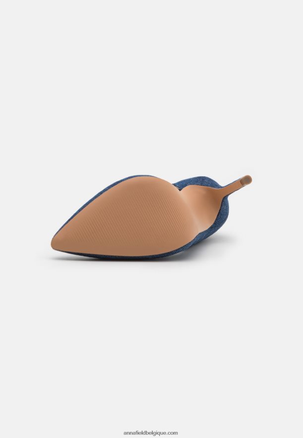 femmes talons hauts bleus Anna FieldNHH26B1729