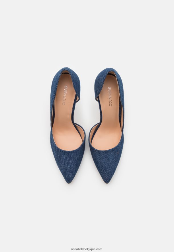 femmes talons hauts bleus Anna FieldNHH26B1729