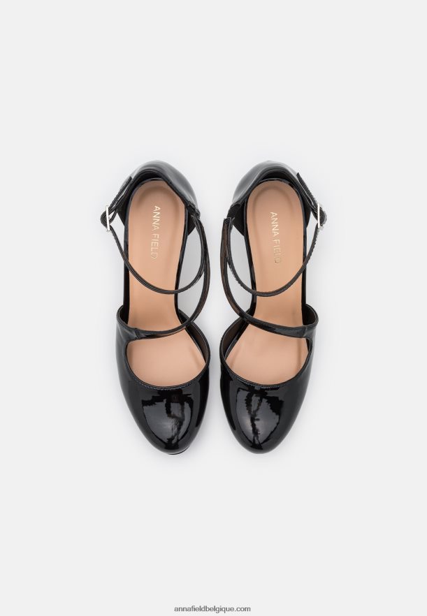 femmes talons hauts noir Anna FieldNHH26B1722