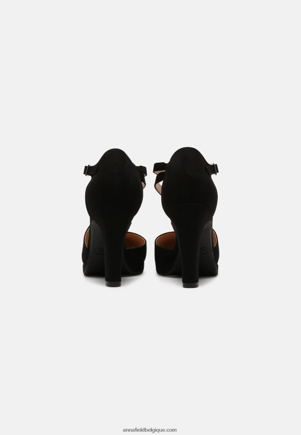 femmes talons hauts noir Anna FieldNHH26B1727