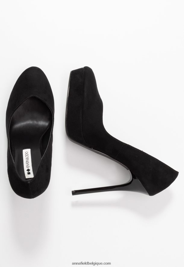 femmes talons hauts noir Anna FieldNHH26B1735