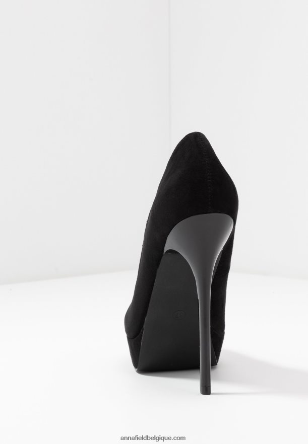 femmes talons hauts noir Anna FieldNHH26B1735
