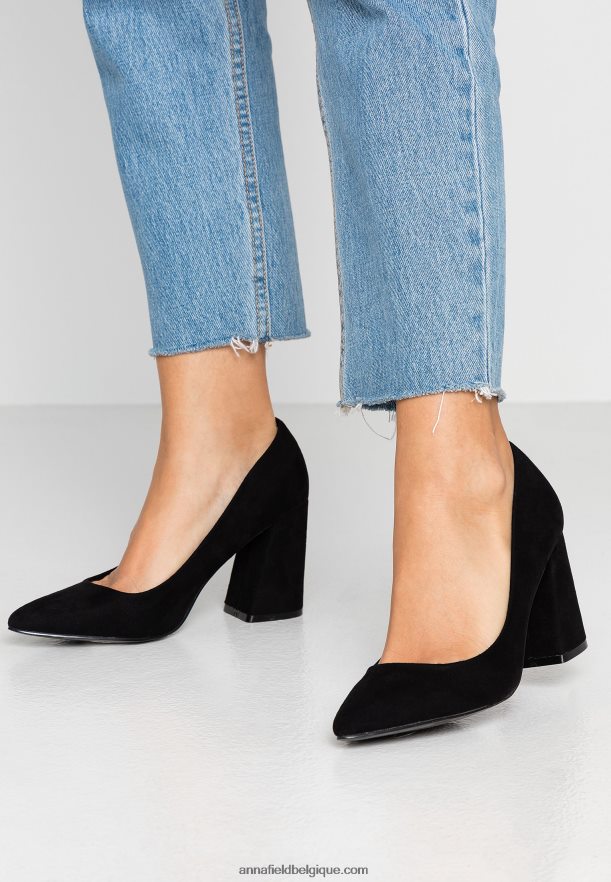 femmes talons hauts noir Anna FieldNHH26B1745