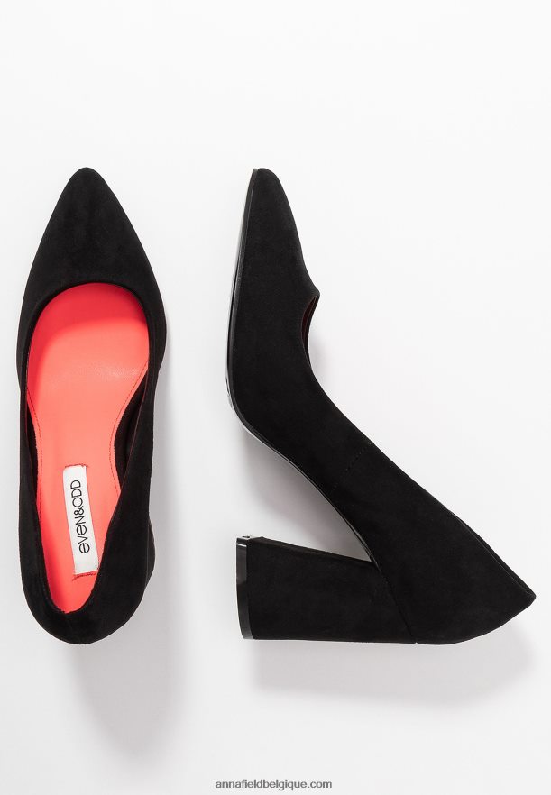 femmes talons hauts noir Anna FieldNHH26B1745