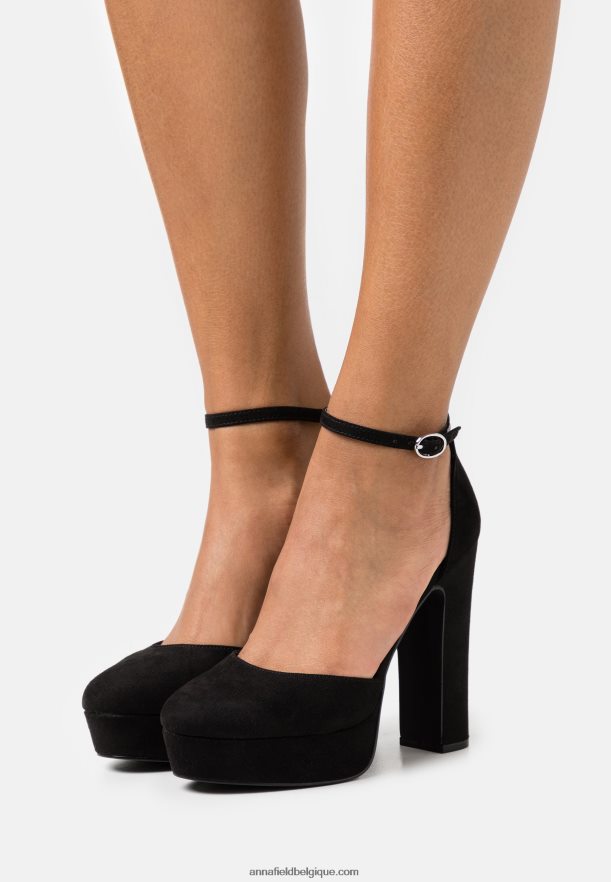 femmes talons hauts noir Anna FieldNHH26B1760