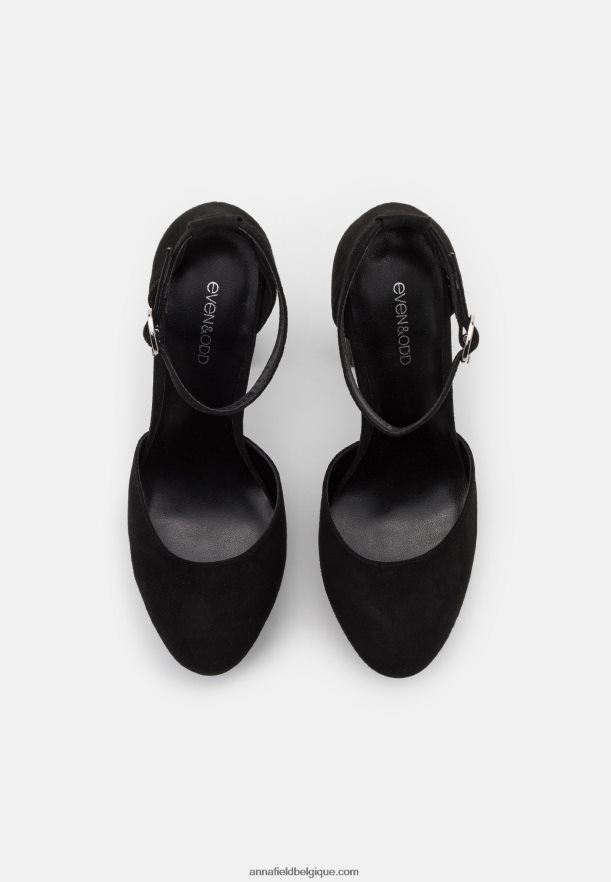 femmes talons hauts noir Anna FieldNHH26B1760