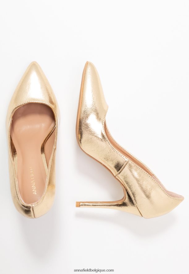femmes talons hauts or Anna FieldNHH26B1610