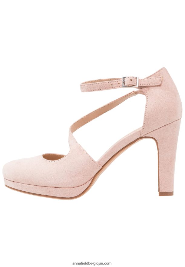 femmes talons hauts rose Anna FieldNHH26B1764