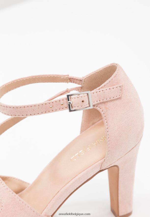femmes talons hauts rose Anna FieldNHH26B1764