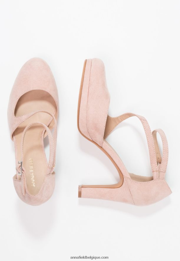femmes talons hauts rose Anna FieldNHH26B1764