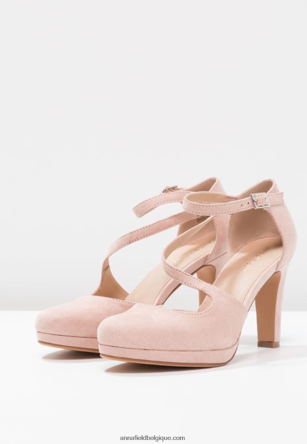 femmes talons hauts rose Anna FieldNHH26B1764