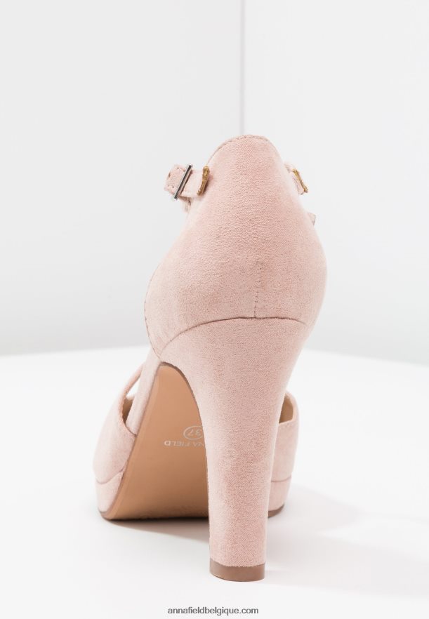 femmes talons hauts rose Anna FieldNHH26B1764