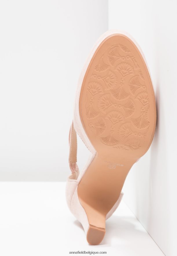 femmes talons hauts rose Anna FieldNHH26B1764
