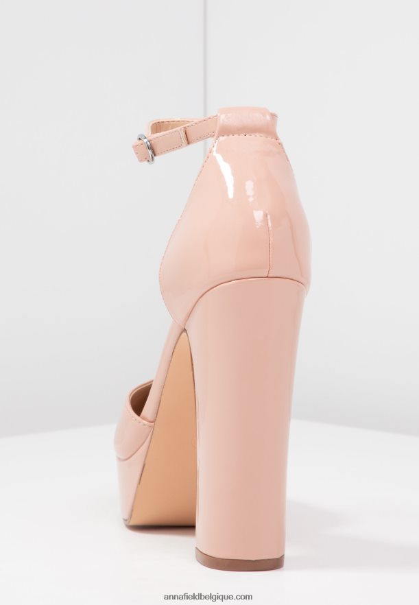 femmes talons hauts rose clair Anna FieldNHH26B1734