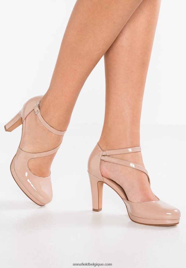 femmes talons hauts rose clair Anna FieldNHH26B1763