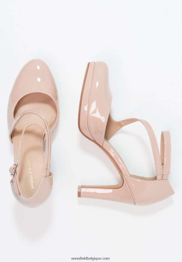 femmes talons hauts rose clair Anna FieldNHH26B1763